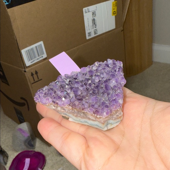 Amethyst Crystal - Picture 1 of 2